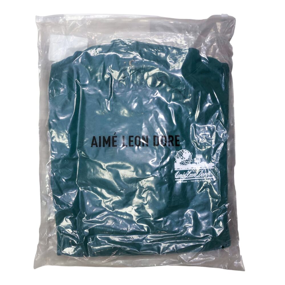 Aimé Leon Dore Unisphere Hoodie Botanical Green Size S - Picture 5 of 5
